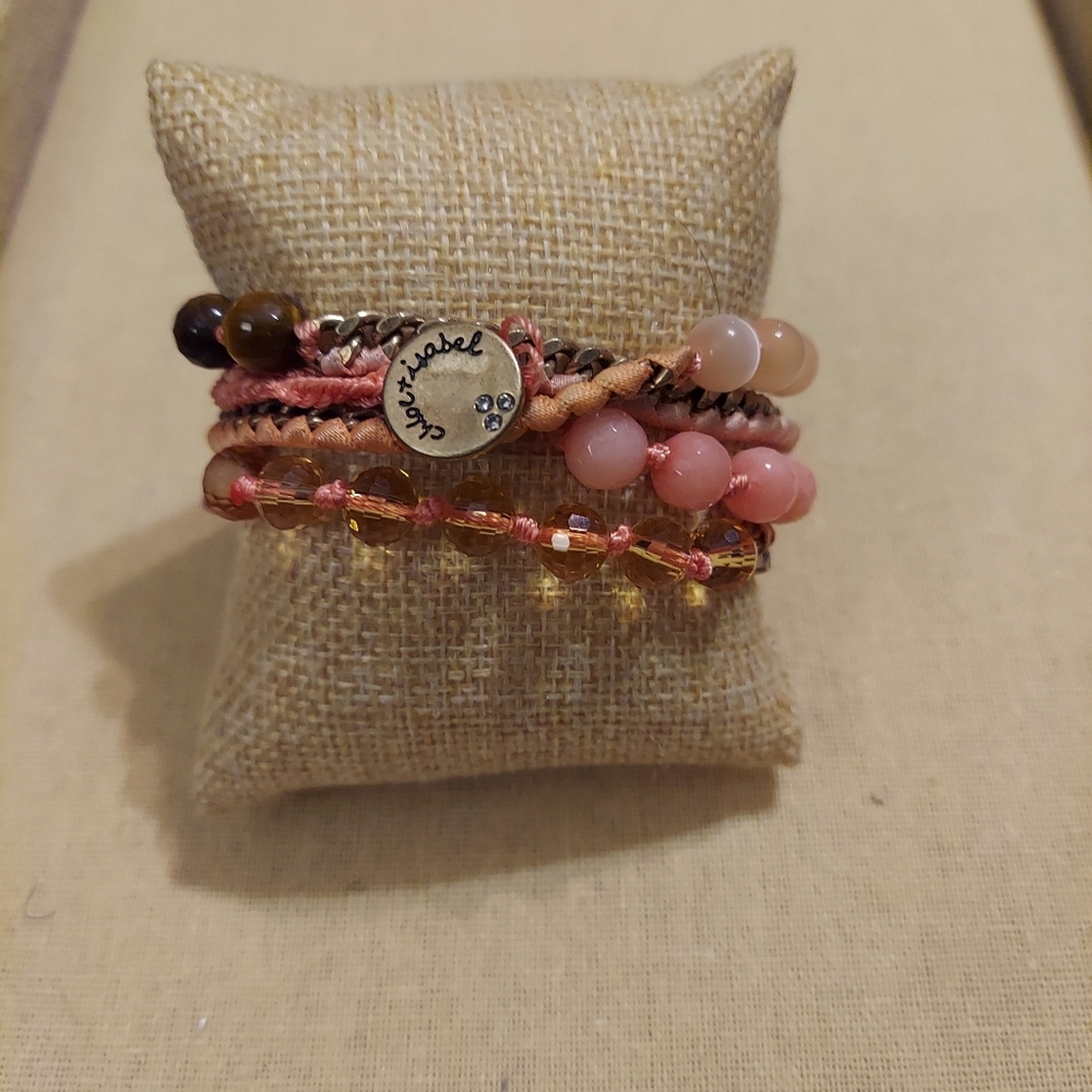 Chloe and Isabel wrap bracelet